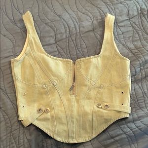 Maniere de Voir Corset Top